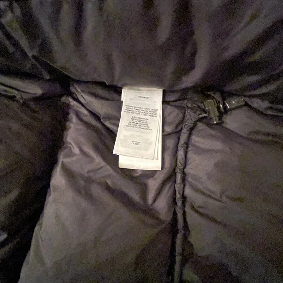 MOUNTAIN HARDWEAR 650 CONDUIT SUBZERO DOWN JACKET MENS XL PTP 27 AWSOME BLACK - Picture 5 of 8